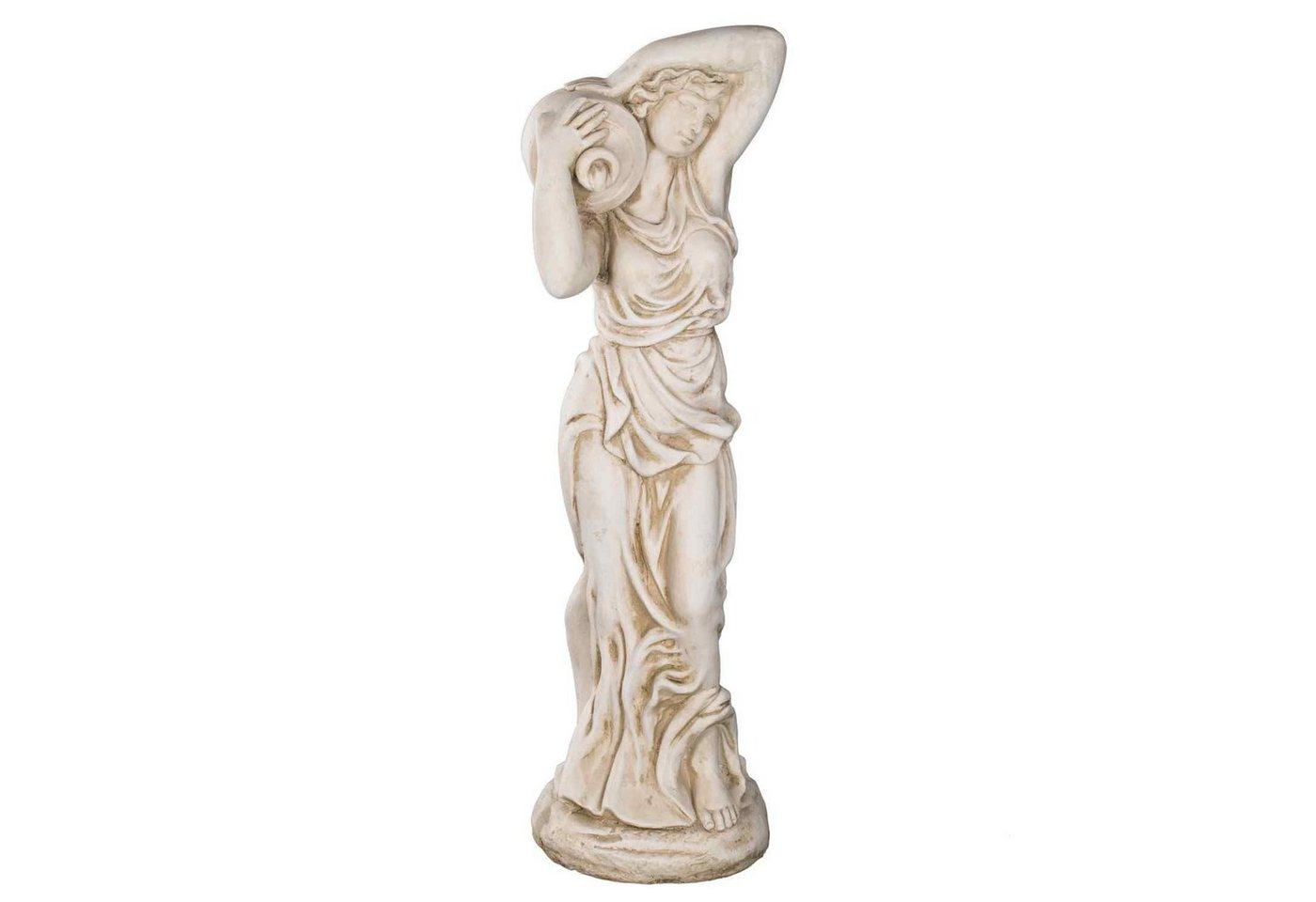 BIRENDY Dekofigur Große 7kg Statue Wassertägerin 82cm 14002 Gartenfigur Dekofigur von BIRENDY