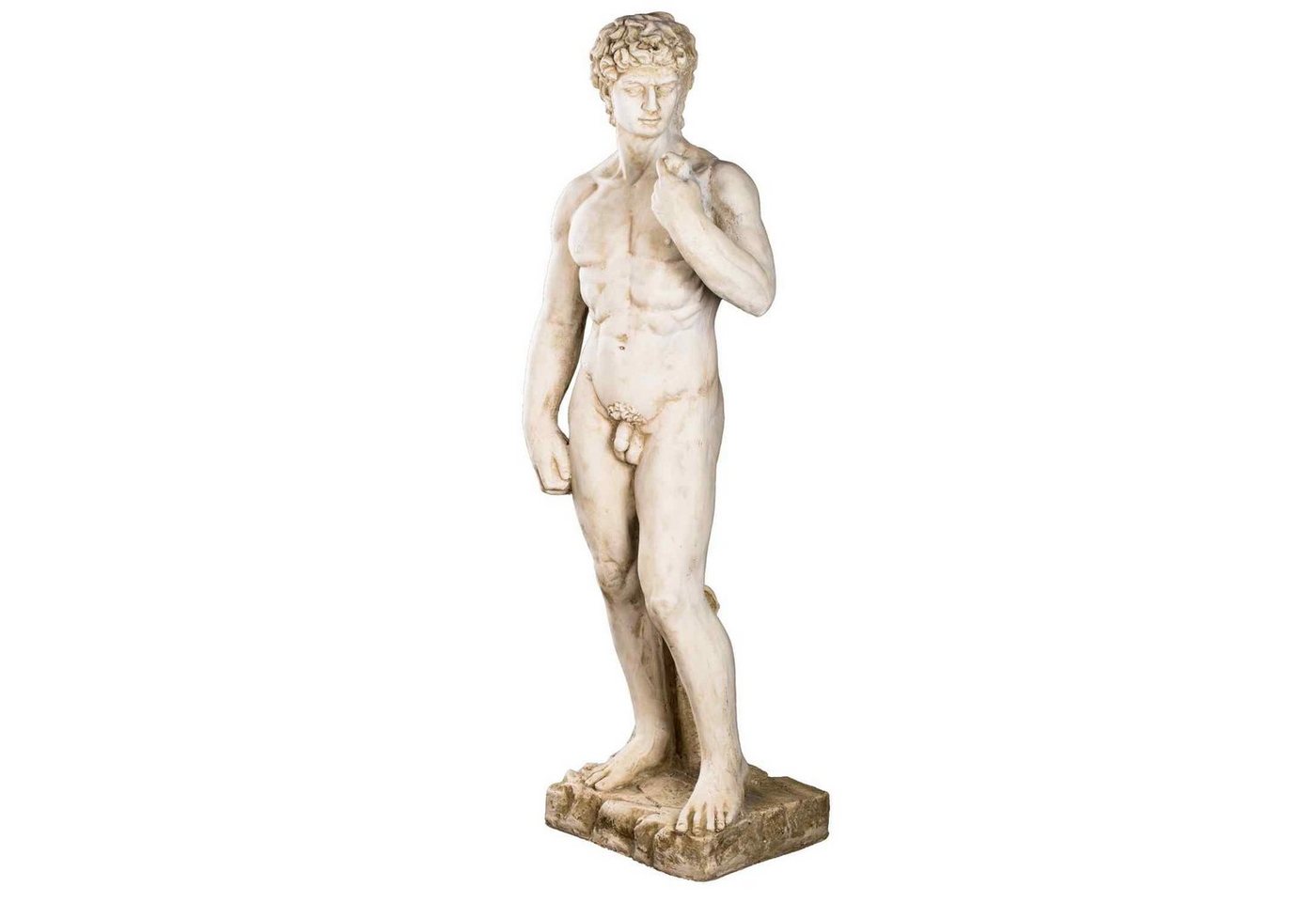 BIRENDY Dekofigur Riesige 14kg Statue 108cm 14014L David Gartenfigur Dekofigur von BIRENDY