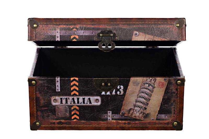 BIRENDY Dekoobjekt Birendy Truhe Kiste KD1513 London Italien Holztruhe Schatzkiste BIRENDY Dekoobjekt Birendy Truhe Kiste KD1513 London Italien Holztruhe Schatzkiste von BIRENDY