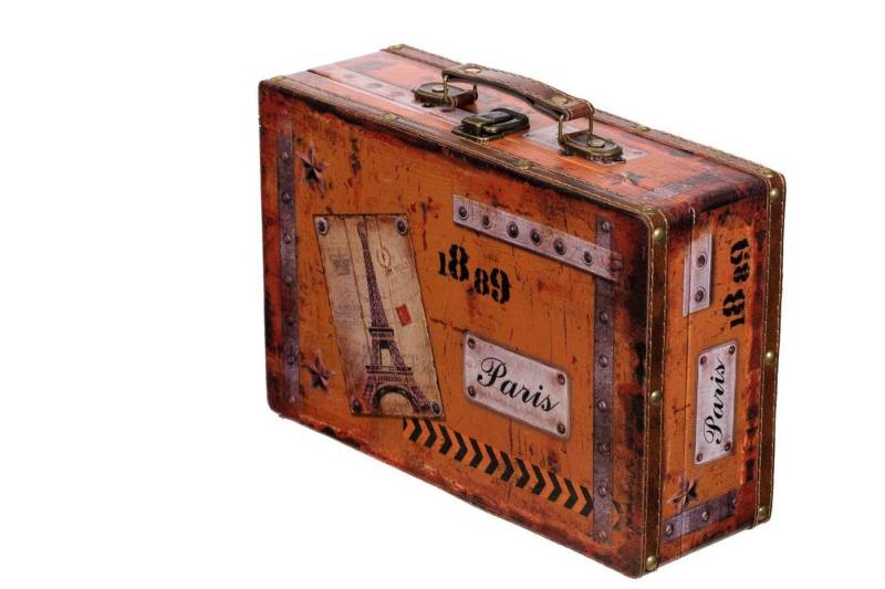 BIRENDY Dekoobjekt Truhe Kiste SJ15369 Koffer Kofferset Holztruhe Schatzkiste Geschenkbox von BIRENDY