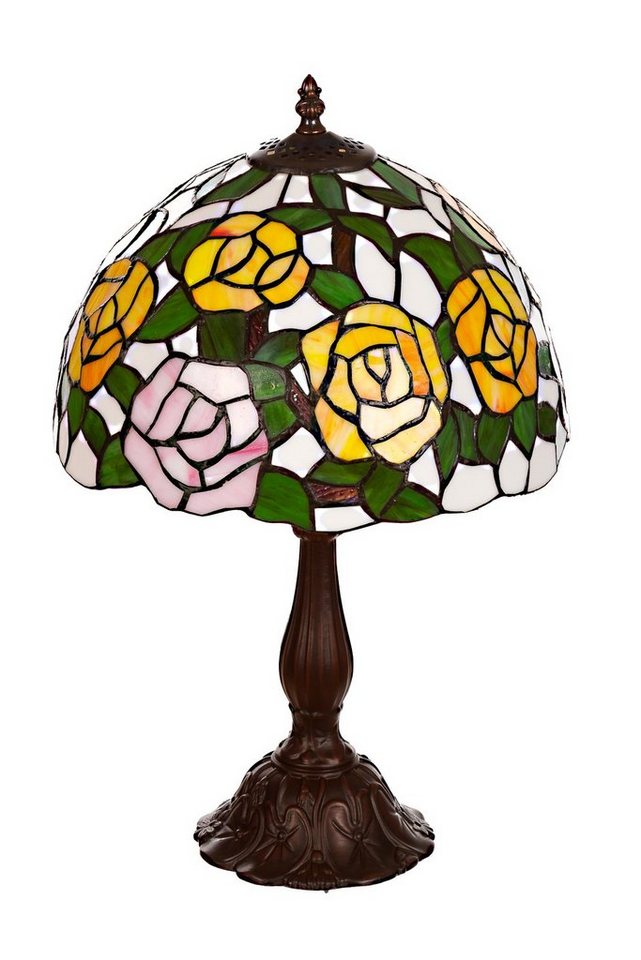 BIRENDY Stehlampe Birendy 12 Zoll Tischlampe Tiffany Libelle groß Motiv Lampe von BIRENDY