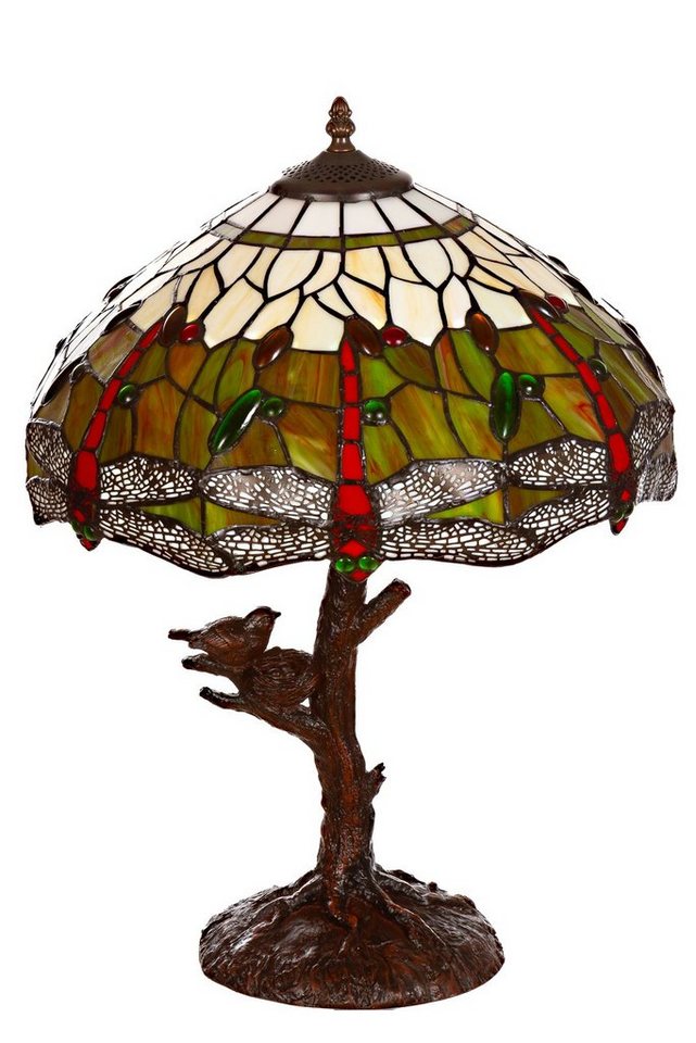 BIRENDY Stehlampe Lampe im Tiffany-Stil 16 Zoll Libelle Tiere Rose Tischlampe BIRENDY Stehlampe Lampe im Tiffany-Stil 16 Zoll Libelle Tiere Rose Tischlampe von BIRENDY