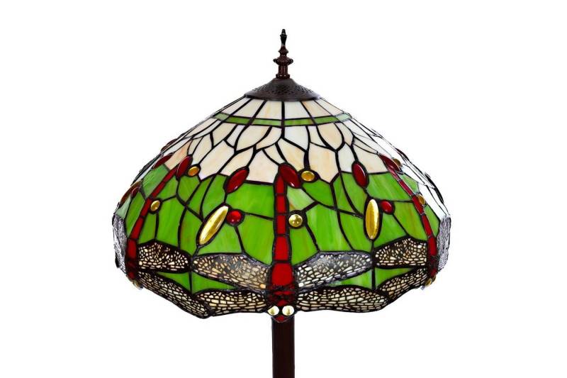 BIRENDY Stehlampe Stehlampe im Tiffany Style, Stehlampe, Dekorationslampe, Glaslampe von BIRENDY