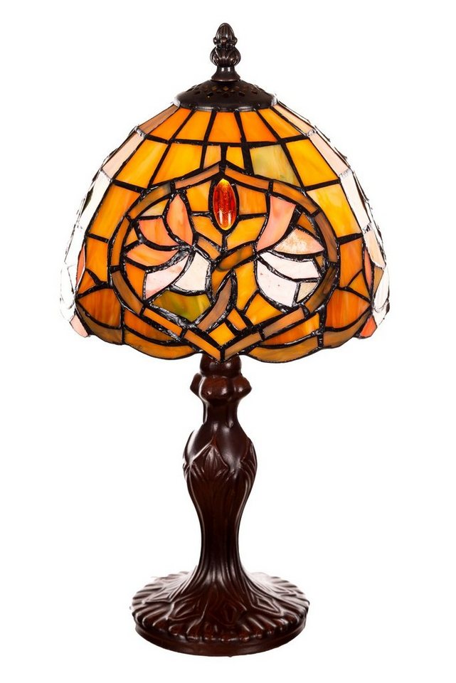 BIRENDY Stehlampe Tischlampe Tiffany Mosaik Muster Ti153 Motiv Lampe Dekorationslampe von BIRENDY
