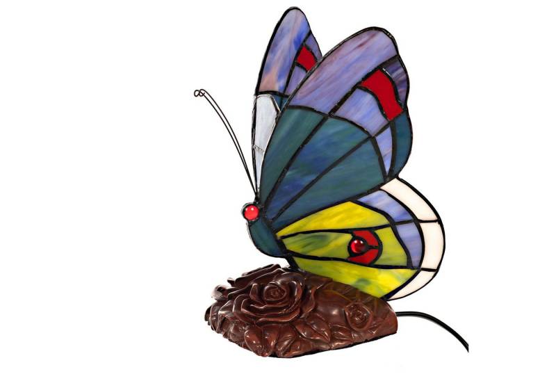 BIRENDY Stehlampe Tischlampe Tiffany-Style Schmetterling 201 Leuchte Dekorationslampe BIRENDY Stehlampe Tischlampe Tiffany-Style Schmetterling 201 Leuchte Dekorationslampe von BIRENDY