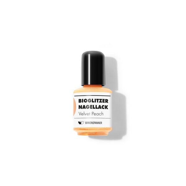 BIRKENSPANNER Bioglitzer Nagellack von BIRKENSPANNER