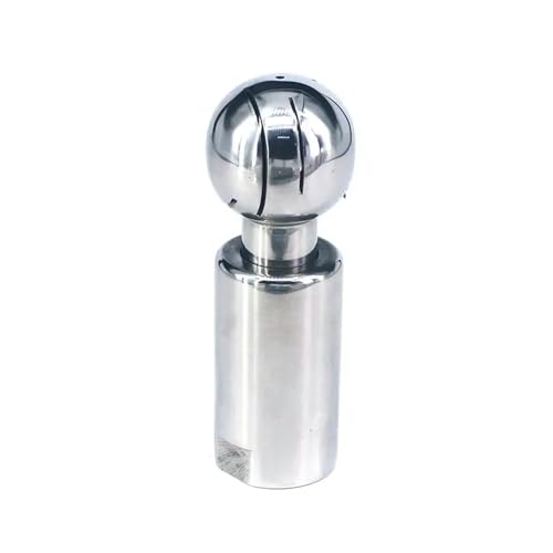1/2" BSP Female Thread 304 Stainless Steel Fitting Rotary Spray Ball Tank Cleaning 1/2" BSP Female Thread 304 Stainless Steel Fitting Rotary Spray Ball Tank Cleaning von BIRXPMOS