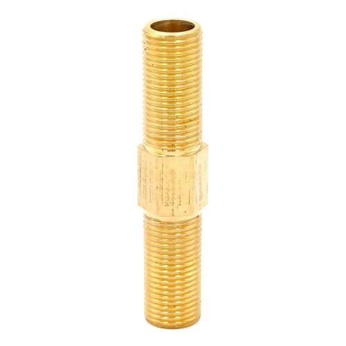 1/8" BSP Male Equal Length Hex Brass Pipe Fitting Connector Coupler 1/8" BSP Male Equal Length Hex Brass Pipe Fitting Connector Coupler von BIRXPMOS
