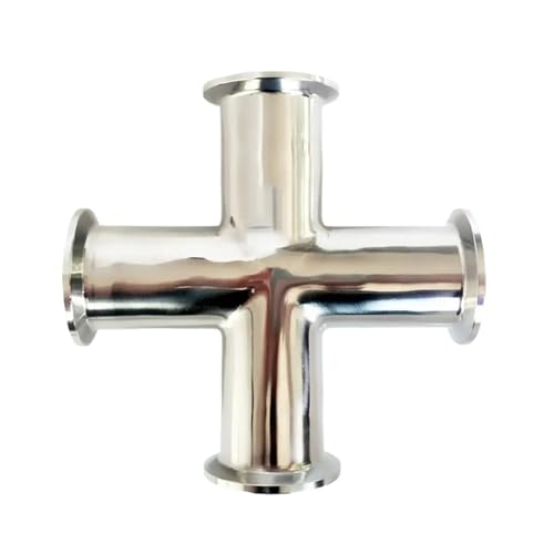 1-1/2" 38mm Pipe OD x 1.5" Tri Clamp Cross 4 Ways Splitter SUS 304 Stainless Fitting 1-1/2" 38mm Pipe OD x 1.5" Tri Clamp Cross 4 Ways Splitter SUS 304 Stainless Fitting von BIRXPMOS