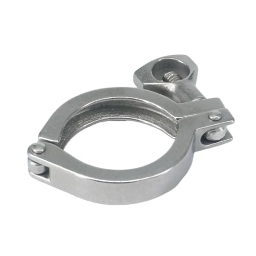 1.5" Tri Clamp 50.5mm Ferrule O/D 304 Stainless Steel Tri Fitting 1.5" Tri Clamp 50.5mm Ferrule O/D 304 Stainless Steel Tri Fitting von BIRXPMOS