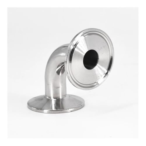 1.5" x 19mm 3/4" Pipe OD SUS 304 Stainless Steel 90 Degree Elbow Fitting Home Brew Beer Wine 1.5" x 19mm 3/4" Pipe OD SUS 304 Stainless Steel 90 Degree Elbow Fitting Home Brew Beer Wine von BIRXPMOS
