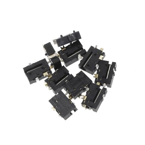 10PCS Female Connector Soldering DC-056 DC Power Socket DC056 2.5-0.7 MM 2.5X0.7MM SMD SMT 5PINS Tablet Power Sockets 10PCS Female Connector Soldering DC-056 DC Power Socket DC056 2.5-0.7 MM 2.5X0.7MM SMD SMT 5PINS Tablet Power Sockets von BIRXPMOS