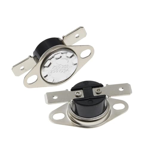 10PCS Normally Open KSD301 10A250V KSD-301 40 Degree Temperature Switch Thermostat Sensor von BIRXPMOS