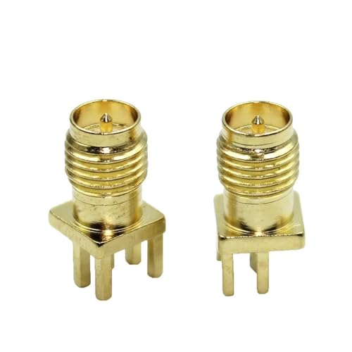 10Pcs SMA Male Solder Edge PCB Clip RF Connector 1.6mm Spacing von BIRXPMOS