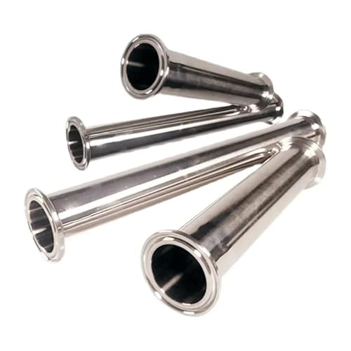 120mm Length 38mm Pipe x 1.5" Tri Clamp Spool Tube Stainless Barrel Homebrew von BIRXPMOS