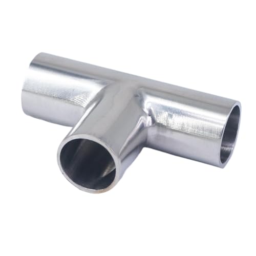 19mm O/D 304 Stainless Steel Weld Tee Connector Pipe Fitting 19mm O/D 304 Stainless Steel Weld Tee Connector Pipe Fitting von BIRXPMOS