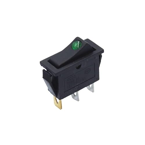 1PCS KCD3 green Rocker Switch ON OFF 3Pin Latching 16A 250VAC With Dot LED Auto Switch 1PCS KCD3 green Rocker Switch ON OFF 3Pin Latching 16A 250VAC With Dot LED Auto Switch von BIRXPMOS