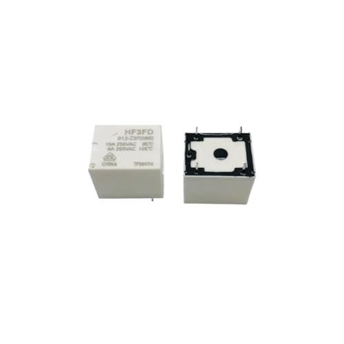 1pc HF3FD-012-Z3F 5-pin 10A250VAC relay 12VDC 1pc HF3FD-012-Z3F 5-pin 10A250VAC relay 12VDC von BIRXPMOS