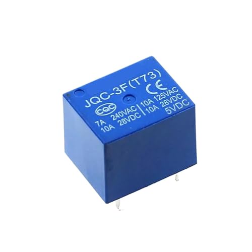1pc Relay DIP5 JQC-3F(T73)-5V 5PIN 10A von BIRXPMOS
