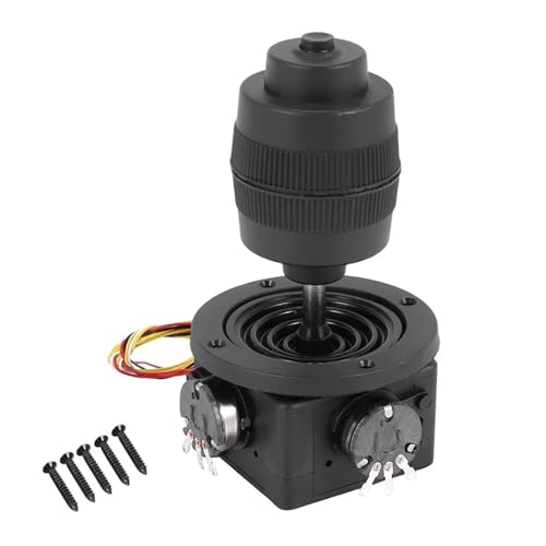 1pcs 4-Axis Joystick Potentiometer Button for JH-D400X-R4 10K 4D Black with Wire Automatization Machine Control von BIRXPMOS