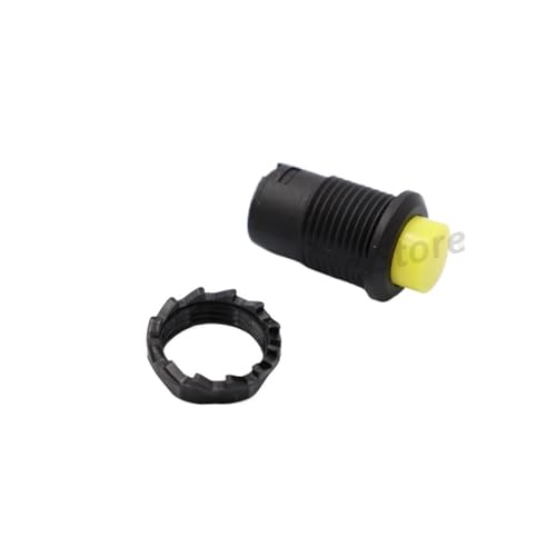 1pcs yellow Momentary Pushbutton Switches DS228 DS428 12mm OFF- ON Push Button Switch 3A /125VAC 1.5A/250VAC von BIRXPMOS