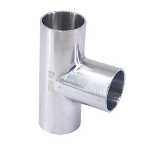 28mm O/D 304 Stainless Steel Weld Tee Connector Pipe Fitting 28mm O/D 304 Stainless Steel Weld Tee Connector Pipe Fitting von BIRXPMOS