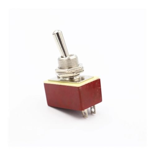 2Pcs red ON-ON Small power switch Button switchInsert pin 2 Position 3A 220V Toggle Switch von BIRXPMOS