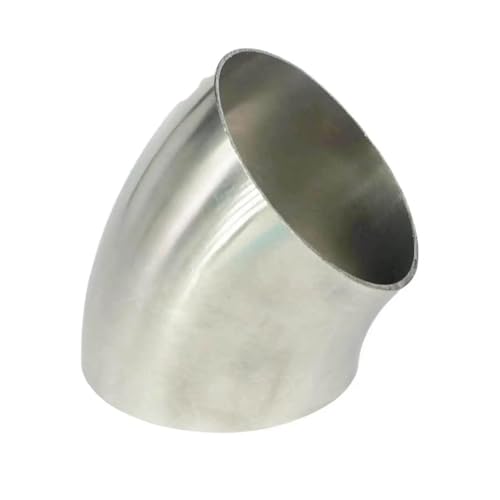 3" 76mm Pipe O/D 304 Stainless Steel Weld 45 Degree Elbow Pipe Fitting 3" 76mm Pipe O/D 304 Stainless Steel Weld 45 Degree Elbow Pipe Fitting von BIRXPMOS