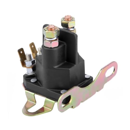 4-pole Starter Solenoid Relay for Motorboat Lawn Mower von BIRXPMOS