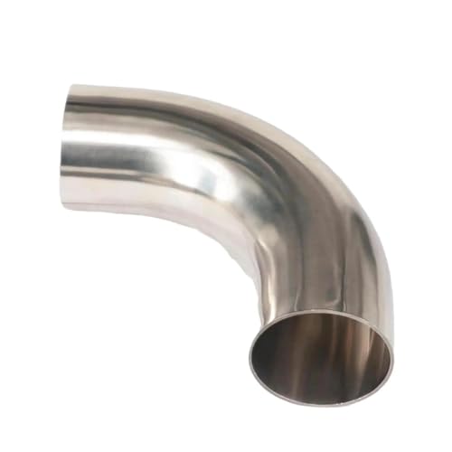 45mm O/D 304 Stainless Steel Weld 90 Degree Elbow Tube Butt Pipe Fitting Straight pipe 45mm O/D 304 Stainless Steel Weld 90 Degree Elbow Tube Butt Pipe Fitting Straight pipe von BIRXPMOS