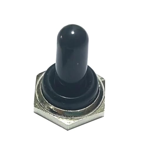 5PCS M6*0.75mm Black Toggle Switch Rubber Cover Caps Home Tools Accessories 6mm von BIRXPMOS