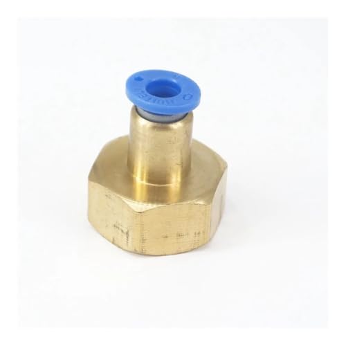 5pc 1/2" Female to Fit Tube O/D 6mm Pneumatic Push In Connector Union Quick Release Air Fitting Plumbing 5pc 1/2" Female to Fit Tube O/D 6mm Pneumatic Push In Connector Union Quick Release Air Fitting Plumbing von BIRXPMOS