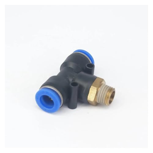 5pc 1/4" male to Fit Tube O/D 10mm Pneumatic Tee 3 Way Push In Connector Union Quick Release Air Fitting Plumbing 5pc 1/4" male to Fit Tube O/D 10mm Pneumatic Tee 3 Way Push In Connector Union Quick Release Air Fitting Plumbing von BIRXPMOS