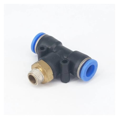 5pc 1/8" Male Fit 8mm OD PU Tube Pneumatic Tee 3 Way Push In Connector Quick Release Air Fitting 5pc 1/8" Male Fit 8mm OD PU Tube Pneumatic Tee 3 Way Push In Connector Quick Release Air Fitting von BIRXPMOS