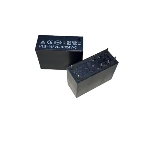 5pcs HLS-14F2L-DC24V-C 16A 8PINS 24VDC von BIRXPMOS