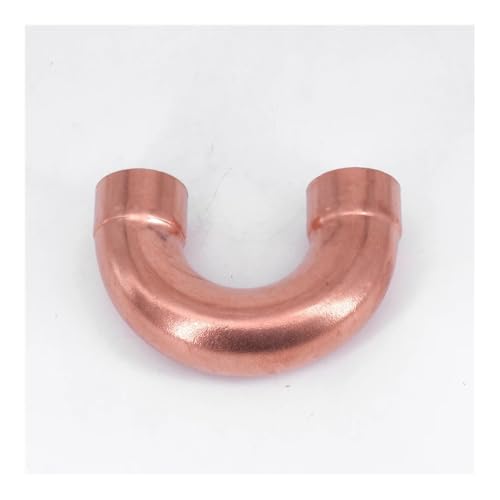 6.35mm 1/4" ID 99.9% Copper End Feed Solder 180 Degree Bend Plumbing Fitting For Air Condition 6.35mm 1/4" ID 99.9% Copper End Feed Solder 180 Degree Bend Plumbing Fitting For Air Condition von BIRXPMOS