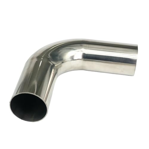 63mm 2.5" O/D 304 Stainless Steel Weld 90 Degree Elbow Tube Butt Pipe Fitting Straight pipe length 100mm 63mm 2.5" O/D 304 Stainless Steel Weld 90 Degree Elbow Tube Butt Pipe Fitting Straight pipe length 100mm von BIRXPMOS
