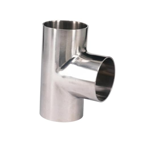 63mm 2.5" O/D 304 Stainless Steel Weld Tee Connector Pipe Fitting 63mm 2.5" O/D 304 Stainless Steel Weld Tee Connector Pipe Fitting von BIRXPMOS