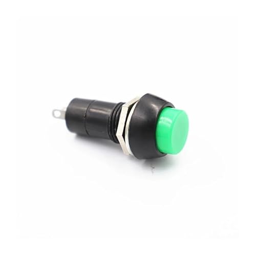 6pcs green PBS-11B Momentary 12mm round small button switch without lock 3A 250V 6pcs green PBS-11B Momentary 12mm round small button switch without lock 3A 250V von BIRXPMOS