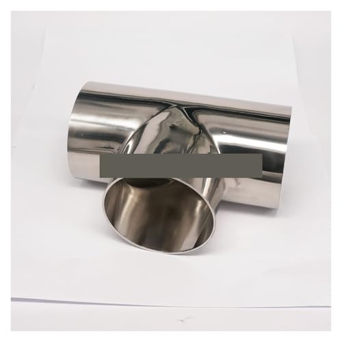 89mm 3.5" O/D 304 Stainless Steel Weld Tee Connector Pipe Fitting 89mm 3.5" O/D 304 Stainless Steel Weld Tee Connector Pipe Fitting von BIRXPMOS