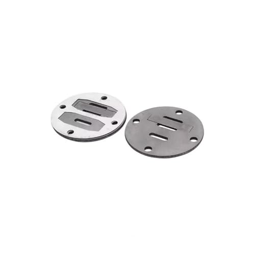 Air Compressor Cylinder Valve Plate Spare Part Set 3 in 1 Hole to Hole 46x46 von BIRXPMOS