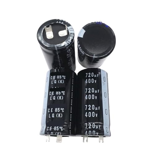BIRXPMOS (1PCS) Fast Charging and discharging 400V720UF 30X60 electrolytic Capacitor to Replace 680UF Frequency Converter von BIRXPMOS