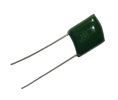 BIRXPMOS 1000pcs Mylar Film Capacitor 100V 2A823J 0.082uF 82nF 2A823 5% Polyester Film Capacitor BIRXPMOS 1000pcs Mylar Film Capacitor 100V 2A823J 0.082uF 82nF 2A823 5% Polyester Film Capacitor von BIRXPMOS