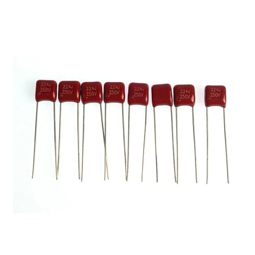 BIRXPMOS 100pcs CBB Capacitors Assortment Kit 63V 100V 10nF~470nF Polypropylene Film Capacitor 10nF 22nF 33nF 47nF 100nF 220nF 330nF BIRXPMOS 100pcs CBB Capacitors Assortment Kit 63V 100V 10nF~470nF Polypropylene Film Capacitor 10nF 22nF 33nF 47nF 100nF 220nF 330nF von BIRXPMOS