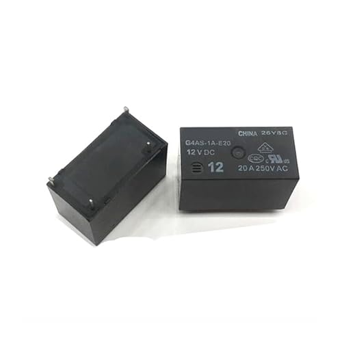 BIRXPMOS 10PCS, Relay G4AS-1A-E20 12VDC G4AS-1A-E20-12VDC G4AS1AE20 12VDC DIP4 BIRXPMOS 10PCS, Relay G4AS-1A-E20 12VDC G4AS-1A-E20-12VDC G4AS1AE20 12VDC DIP4 von BIRXPMOS
