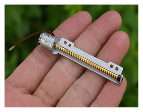 BIRXPMOS 10mm DC 5V 2-Phase 4-Wire Linear Screw Stepper Electronic Starter Long Lead Linear Screw Shaft Rod BIRXPMOS 10mm DC 5V 2-Phase 4-Wire Linear Screw Stepper Electronic Starter Long Lead Linear Screw Shaft Rod von BIRXPMOS