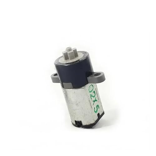 BIRXPMOS 10mm M10 Planetary Gear Electronic Starter DC 3V 5V 6V 136RPM Slow Speed Cross Shaft Electronic Starter DIY Robot/Electronic Door Lock von BIRXPMOS