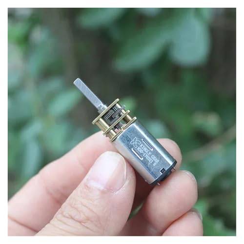 BIRXPMOS 10mm N30 Gear Electronic Starter DC 3V-12V 5V 6V 9V Slow Speed Metal Gearbox Large Torque Reduction Gear Electronic Starter DIY Robot Lock BIRXPMOS 10mm N30 Gear Electronic Starter DC 3V-12V 5V 6V 9V Slow Speed Metal Gearbox Large Torque Reduction Gear Electronic Starter DIY Robot Lock von BIRXPMOS
