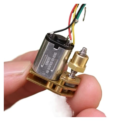 BIRXPMOS 10mm Stroke linear Actuator DC 3V-4.2V 3.7V N20 Full Metal Gearbox Gear Electronic Starter with Driver Nut for Fingerprint Lock von BIRXPMOS