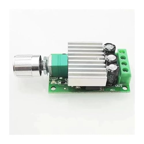 BIRXPMOS 12V 24V 10A for DC Electronic Starter Speed Controller Adjustable Speed Regulator Dimmer Control Switch for Fan Motors LED Light P15F BIRXPMOS 12V 24V 10A for DC Electronic Starter Speed Controller Adjustable Speed Regulator Dimmer Control Switch for Fan Motors LED Light P15F von BIRXPMOS